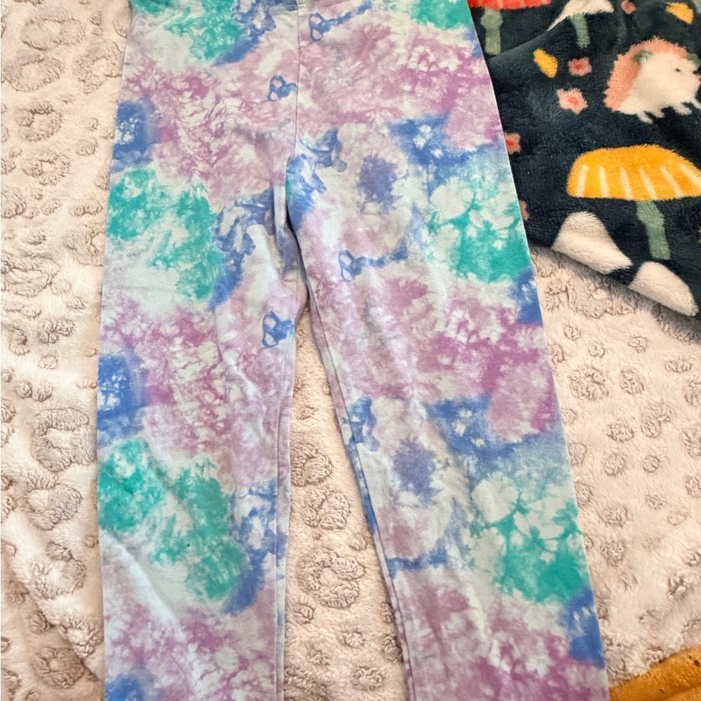 Kids Tie-Dye Leggings